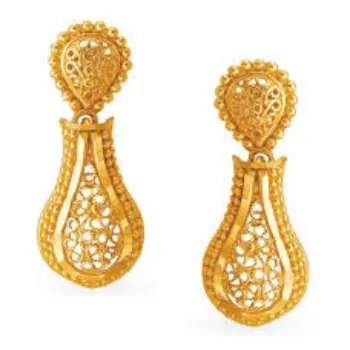 Pure Gold  Earring 